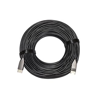 Link LKCDP70F video cable AOC fibre optic connection DisplayPort 1.2 4k60 Hz ultra HD 70 m