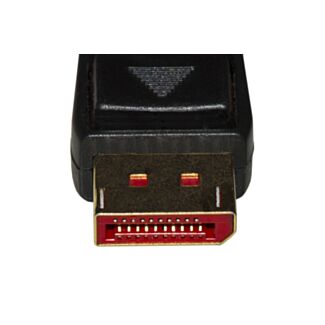 Link LKCDPH1425 DisplayPort cable 1.4 - HDMI gold-plated contacts 4kx2k 60 Hz 18 Gbps HDR RGB 4:4:4 double shielding 5 m