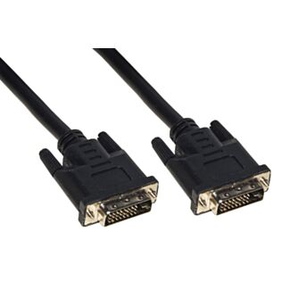 Link LKCDVI20 DVI cable-D 24+1 for monitor male/male dual Link 2 m