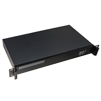 Link LKCH1U chassis per server installazione 19" 1 unità con 2 slot 5.25" slim 2x2,5" o 1x3,5" profondita' 300 mm