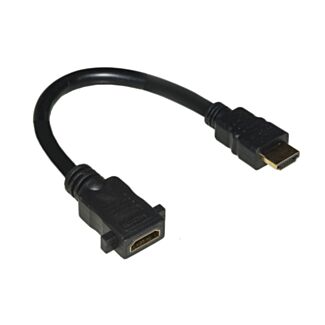 Link LKCHD06 HDMI cable male/female panel cm 15