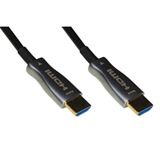 Link LKCHD40F HDMI cable AOC fibre optic hybrid, HDCP, ARC, EDID 4K 60 Hz 4:4:4 40 m