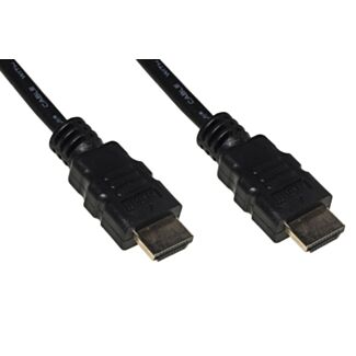 Link LKCHDMI1002 cavo HDMI UHD 4Kx2K 60 Hz 18 Gbps con Ethernet, doppia schermatura, 10 m