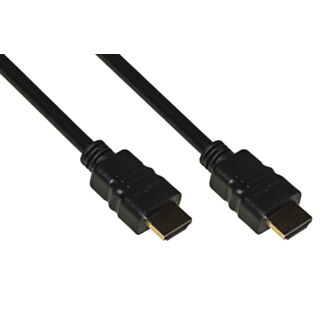 Link LKCHDMI502 cavo HDMI UHD 4Kx2K 60 Hz 18 Gbps con Ethernet, doppia schermatura, 5 m