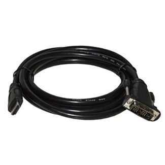 Link LKCHDVI20 HDMI cable male - DVI-D 18+1 pin male 4kx2k 2 m