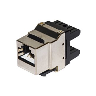 Link LKCK5ES insert jacks shielded RJ45 8 pin CAT 5E 180° for networks