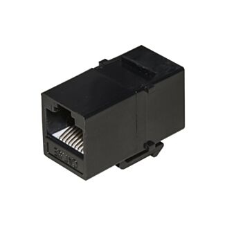 Link LKCKF5E adapter pass-through 2x8 pin RJ45 UTP unshielded cat.5e with hooks for panels