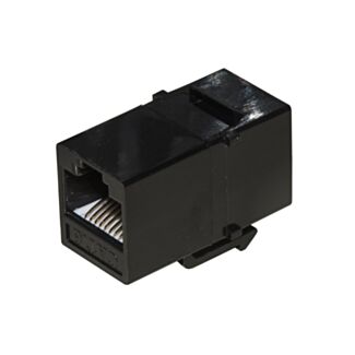 Link LKCKF6 adapter pass-through 2x8 pin RJ45 UTP unshielded cat.6 with hooks for panels