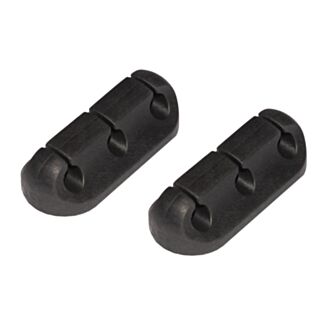 Link LKCM801 kit 2 pieces supports for cable management 3 positions black