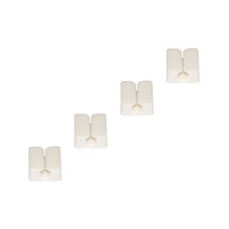 Link LKCM8161 kit 4 pieces supports for cable management white