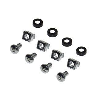Link LKCOP10 pannello patch 19" vuoto in metallo per 8 keystone jack nero