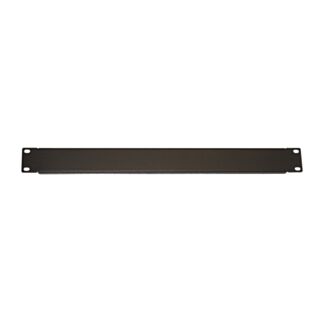 Link LKCOP1UN pannello cieco 1 unità per armadi rack 19" nero viti incluse