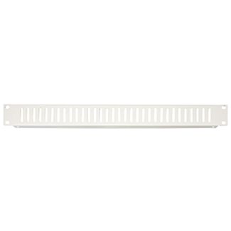 Link LKCOP1UV pannello cieco ventilato 1 unità per armadi rack 19" grigio viti incluse