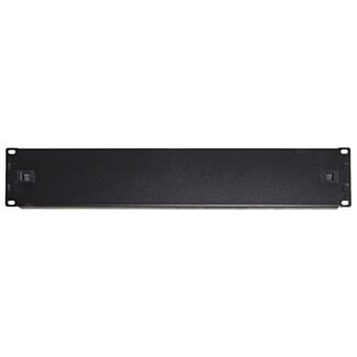 Link LKCOP2UNS blank panel 2U for rack cabinets 19" snap-on, black