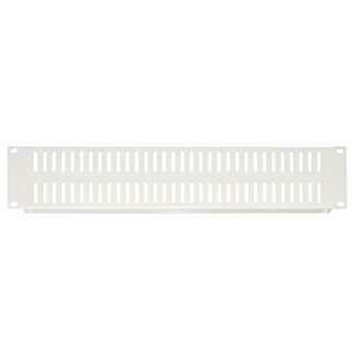 Link LKCOP2UV blank panel ventilated 2U for rack cabinets 19" grey screws included