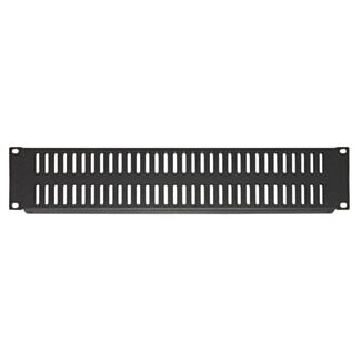 Link LKCOP2UVN blank panel ventilated 2U for rack cabinets 19" black screws included