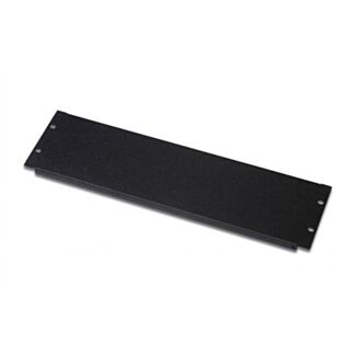 Link LKCOP3UN blank panel for rack cabinets 19" 3U, black