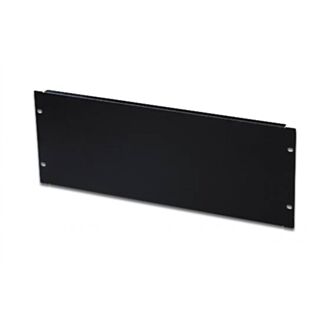 Link LKCOP4UN blank panel for rack cabinets 19" 4U, black