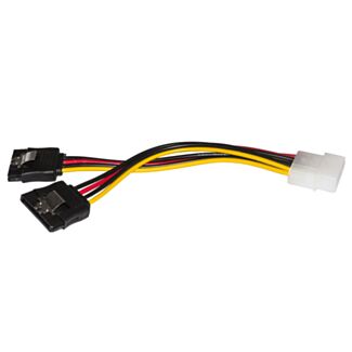 Link LKCSATA02 cable splitter 1 x Molex male - 2 x SATA female cm 15
