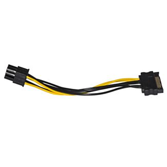 Link LKCSATA03 SATA cable 15 pin male - 6 pin PCI express cm 15