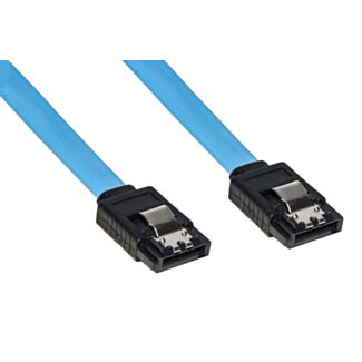 Link LKCSATA50 cable indoor SATA III cm 50 connector with clips locking metal
