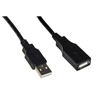 Link LKCUSB2 USB cable 2.0 male/female copper connector female insulated 2 m