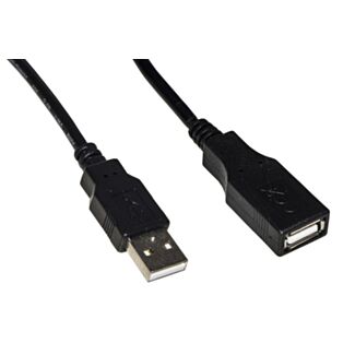 Link LKCUSB3 USB cable 2.0 male/female copper connector female insulated 3 m