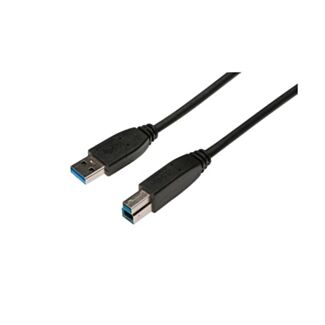 Link LKCUSB30B cable of connection USB 3.0A-B 1.8 m