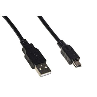Link LKCUSBM2 USB cable 2.0 mini B 5 pin for charging or transmission data in copper 1.8 m