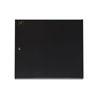 Link LKDOOR12UEN solid metal door with lock for cabinet Link 12U LK 1912unf black