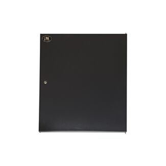 Link LKDOOR15UEN solid metal door with lock for cabinet Link 15U LK 1915unf black