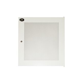 Link LKDOOR15UF perforated metal door with lock for cabinet Link 15U LK 1915ugf grey