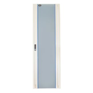 Link LKDOOR42A glass door of security grey for cabinets Link 42U width 600 mm with lock