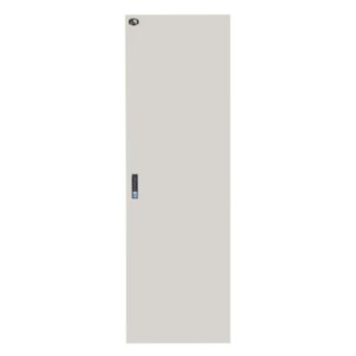 Link LKDOOR48D porta metallo pieno per armadi Link 42U 800 mm larghezza grigia