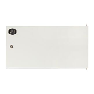 Link LKDOOR6UE porta chiusa in metallo pieno con serratura per armadio Link 6U LK1906UGF grigio