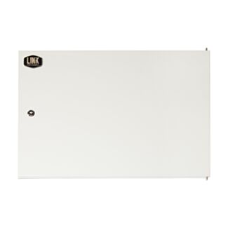 Link LKDOOR9UE porta chiusa in metallo pieno con serratura per armadio Link 9U LK1909UGF grigio
