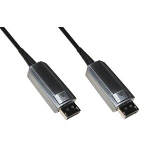 Link LKDPF14100 DisplayPort cable 1.4 8K 60 Hz 32 Gbps HDCP HDR fibre optic AOC 100 m