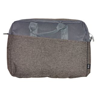 Link LKEL01PA bag for notebooks 15.6" in rpet eco-friendly 42x29x6 grey