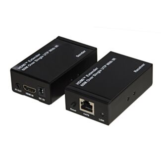 Link LKEXT16 extender HDMI via cable CAT5/6 up to 60 m full HD with sensors infrared for remote controls