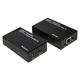 Link LKEXT17 extender line HDMI with network cable (also via IP) 120 m with infrared full HD 1080P