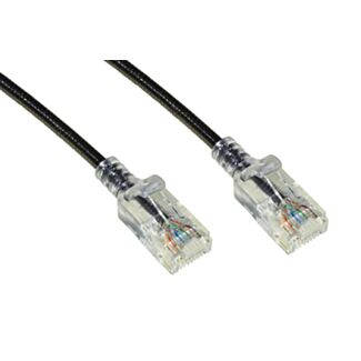 Link LKFC2 cavo di rete Cat 6A UTP non schermato, con guaina metallica, 2 m