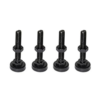 Link LKFEET set 4 piedini per armadi Link colore nero