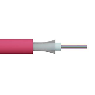 Link LKFIB12OM4B2 fibre optic cable 12 fibres loose OM4 rodent-proof LSZH class B2CA ( per metre )