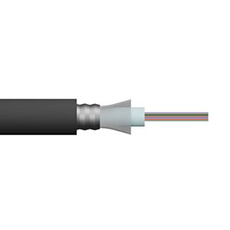 Link LKFIB12OM4OA fibre optic cable 12 fibres armoured indoor/outdoor rodent-proof OM4 ( per metre )