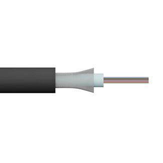 Link LKFIB12OS2OD fibre optic cable outdoor dielectric OS2 rodent-proof 12 fibres ( per metre )
