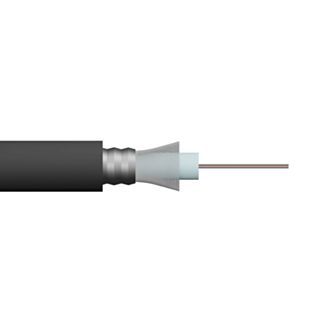 Link LKFIB4OS2OA fibre optic cable 4 fibres armoured indoor/outdoor rodent-proof OS2 ( per metre )