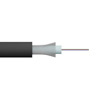 Link LKFIB4OS2OD fibre optic cable outdoor dielectric OS2 rodent-proof 4 fibres ( per metre )