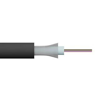 Link LKFIB8OS2OD fibre optic cable outdoor dielectric OS2 rodent-proof 8 fibres ( per metre )