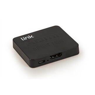 Link LKHDSP2 mini splitter HDMI 2 ports 4K 30 Hz
