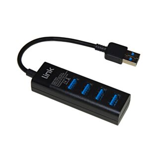 Link LKHUB304 HUB 4 ports USB 3.0 with cable cm 15